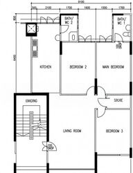 Blk 447 Jurong West Street 42 (Jurong West), HDB 4 Rooms #559005681